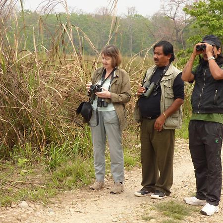 Chitwan Gaida Lodge - Animal Lovers & Birdwatchers Paradise Sauraha Eksteriør bilde