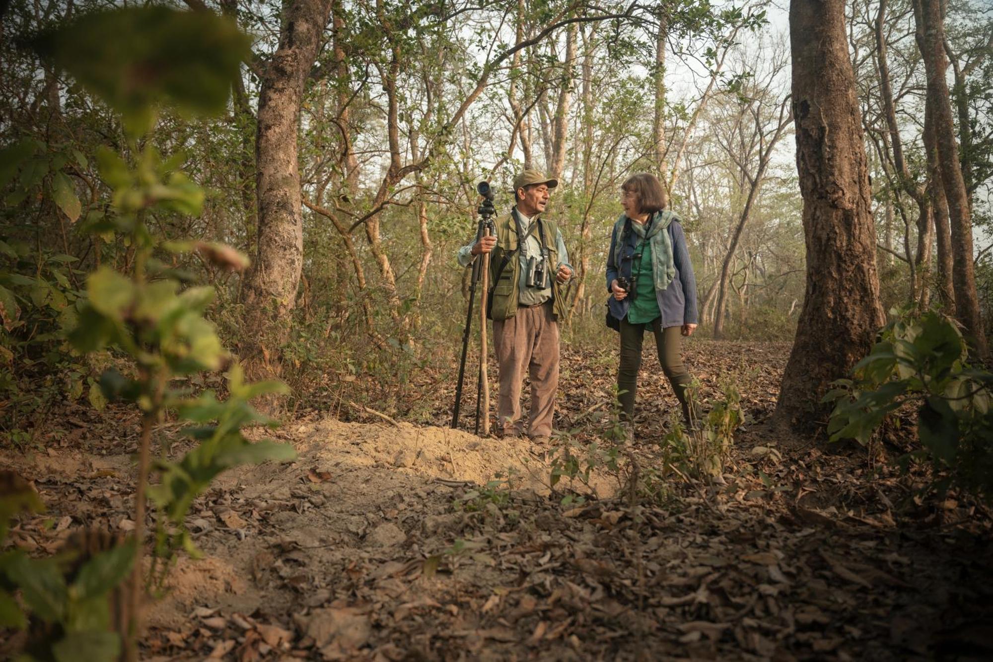 Chitwan Gaida Lodge - Animal Lovers & Birdwatchers Paradise Sauraha Eksteriør bilde