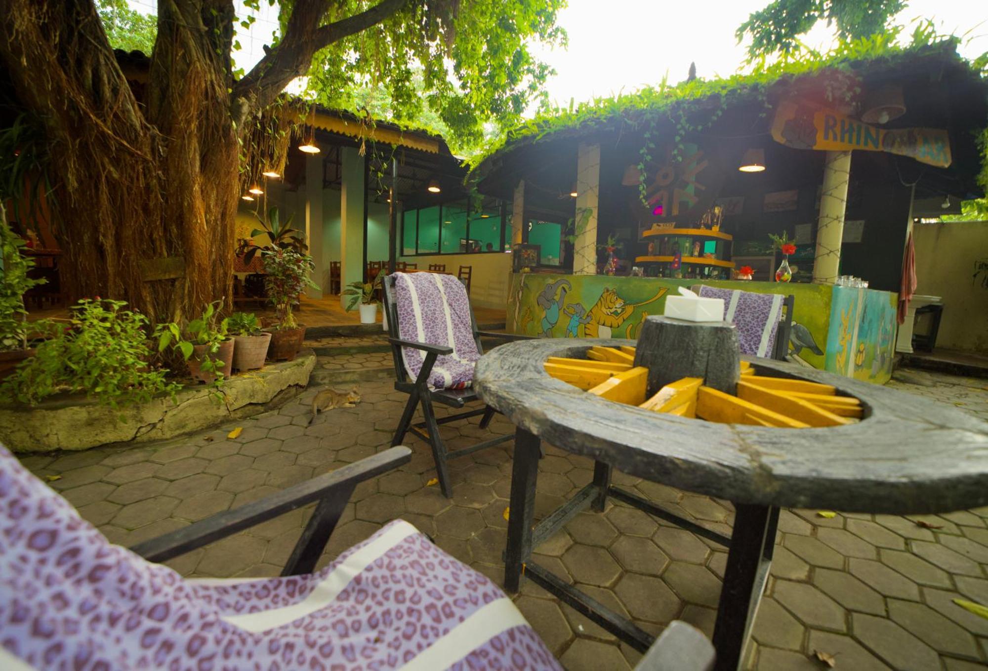Chitwan Gaida Lodge - Animal Lovers & Birdwatchers Paradise Sauraha Eksteriør bilde