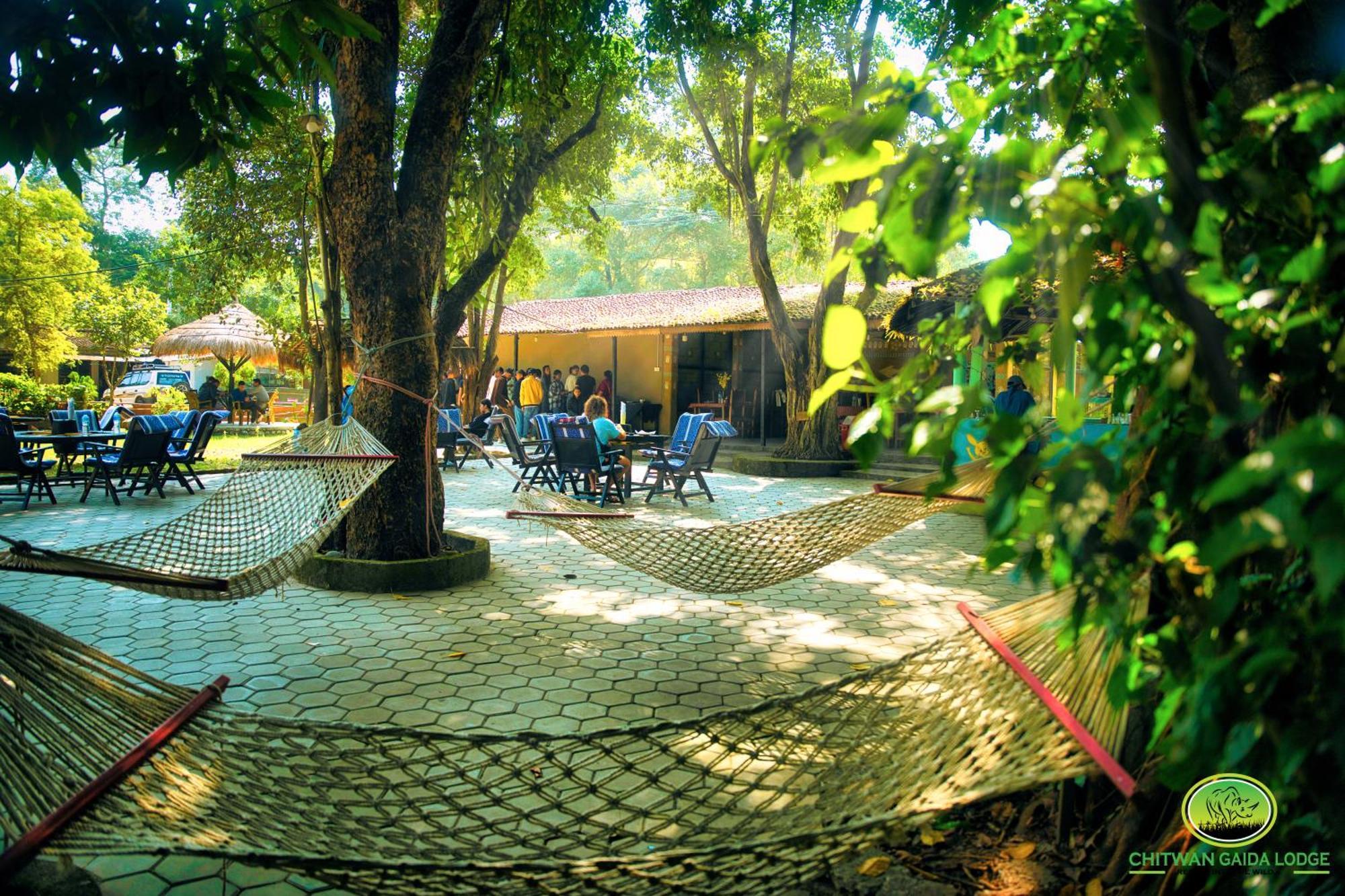 Chitwan Gaida Lodge - Animal Lovers & Birdwatchers Paradise Sauraha Eksteriør bilde